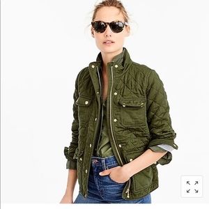 JCrew Quilted Jacket